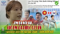 Nữ phóng viên xinh đẹp Hàn Quốc nói điều bất ngờ về U23 Việt Nam
