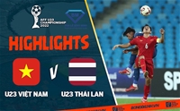 Striker Nguyen Van Tung regretted losing the victory against Thailand U23