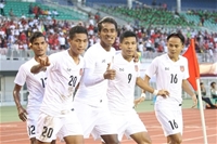 Nối gót Việt Nam và Malaysia, Myanmar cũng gây sốc ở vòng loại World Cup