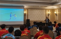 U23 Vietnam 'relearns the rules of the game' before the final round of U23 Asia 2022