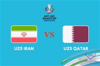 U23 Iran vs U23 Quata split the starting date