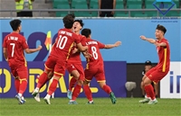 Result Vietnam U23 vs Korea U23: Asian Seismic